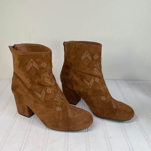 Billabong Luna Desert Brown embroidered boots - Picture 4 of 9